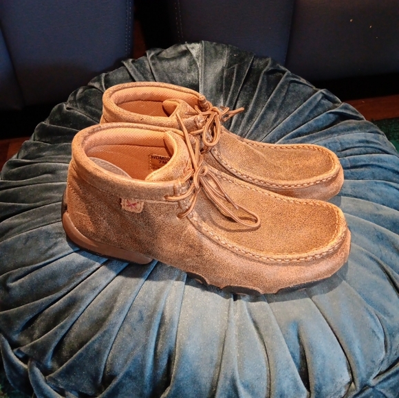 Twisted X leather shoes style boots size 7M - Picture 3 of 8